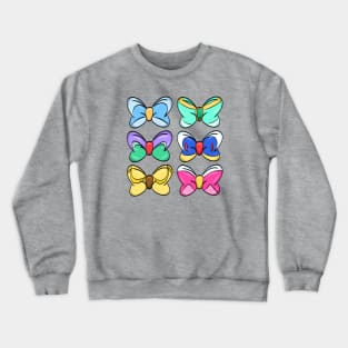 Princess Bows Crewneck Sweatshirt